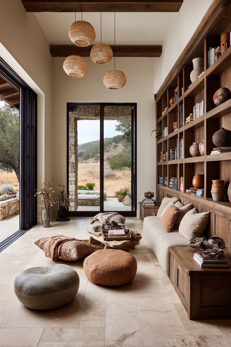 Built-In Natural Display