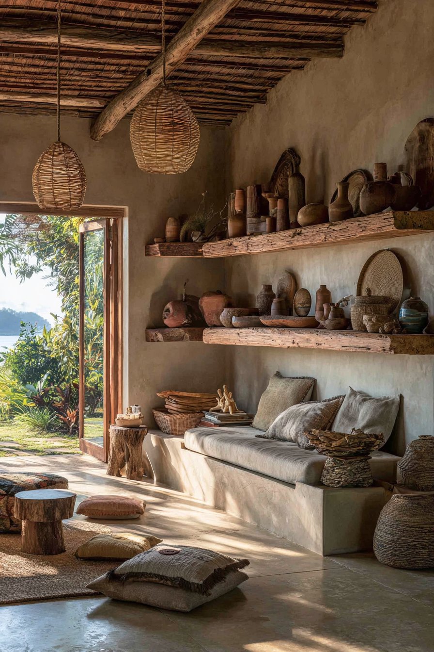 Built-In Natural Display