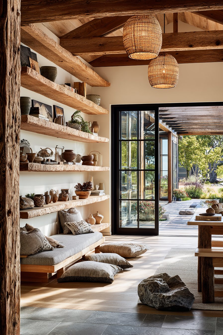 Built-In Natural Display