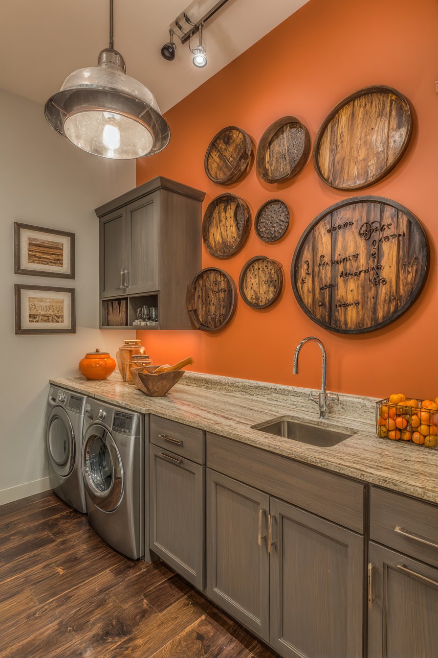 Vintage Ironing Area Integration