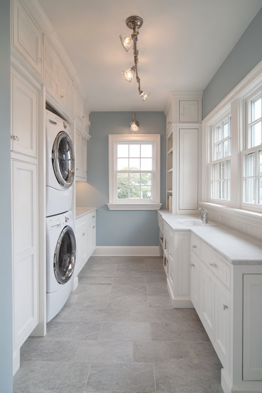 Space-Saving Stacked Solution