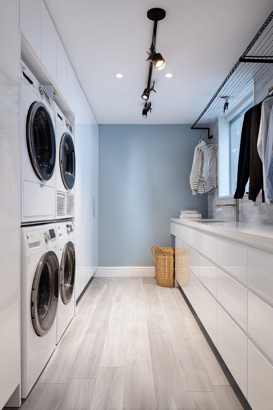 Space-Saving Stacked Solution