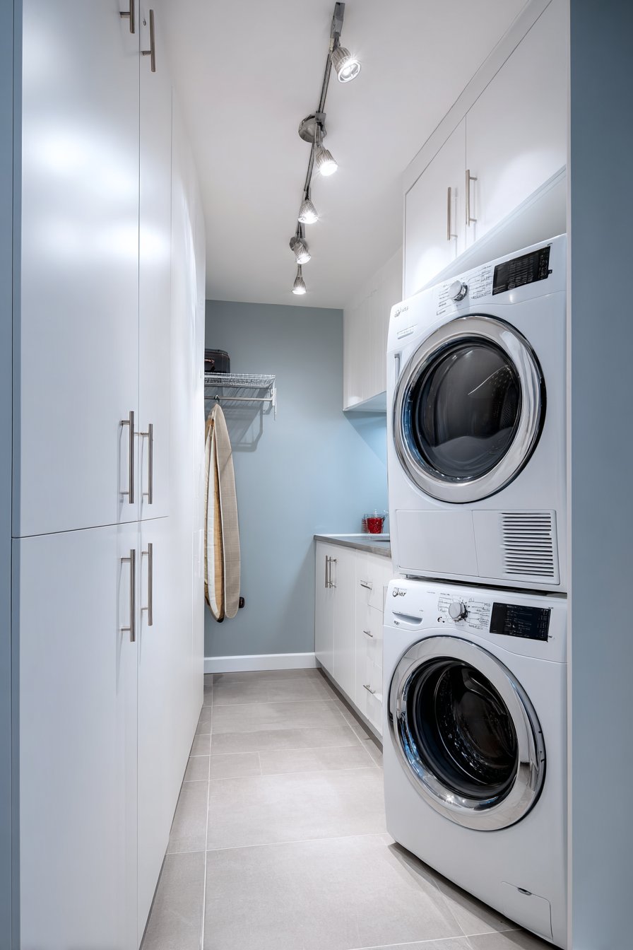 Space-Saving Stacked Solution