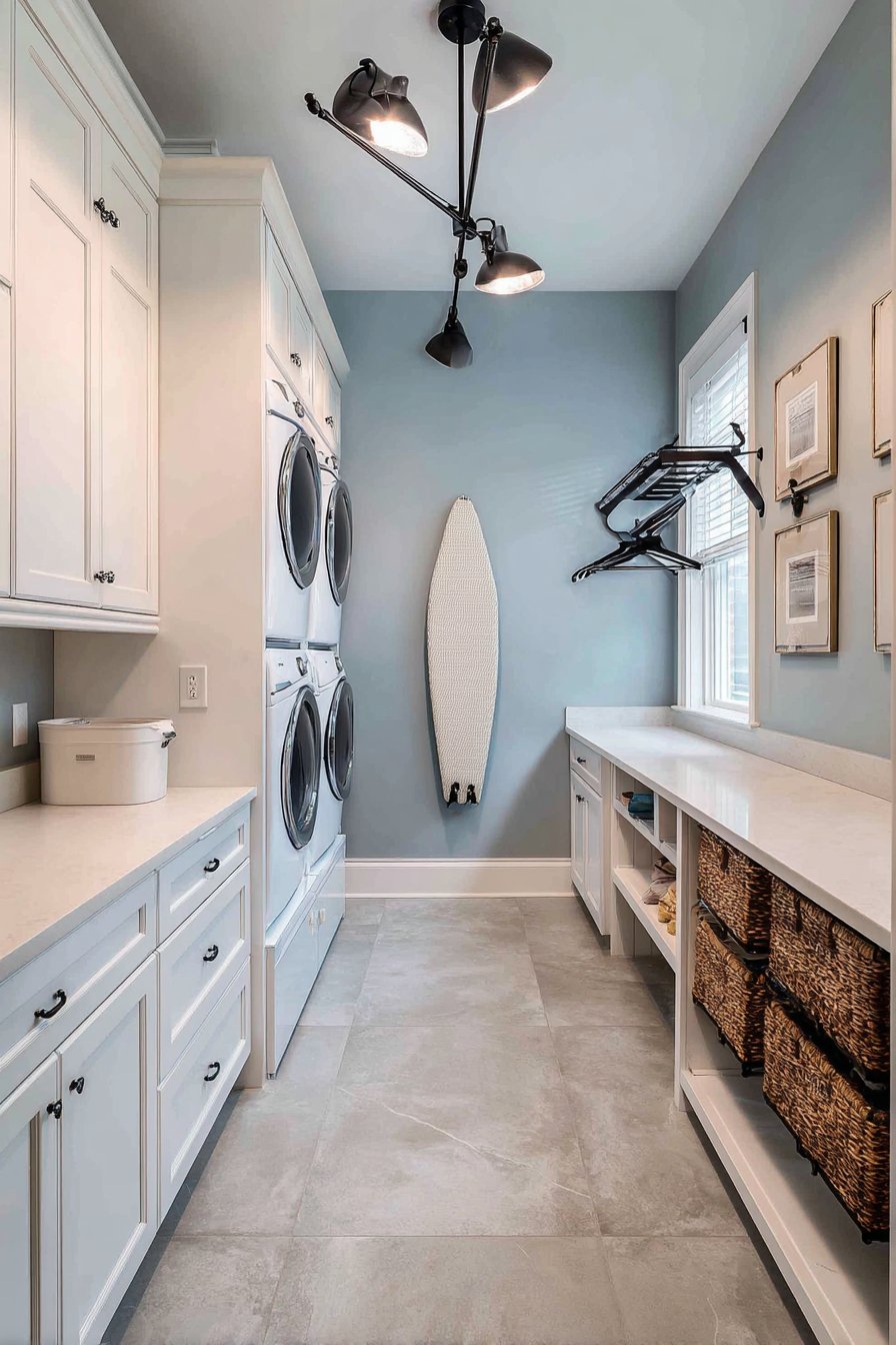 Space-Saving Stacked Solution