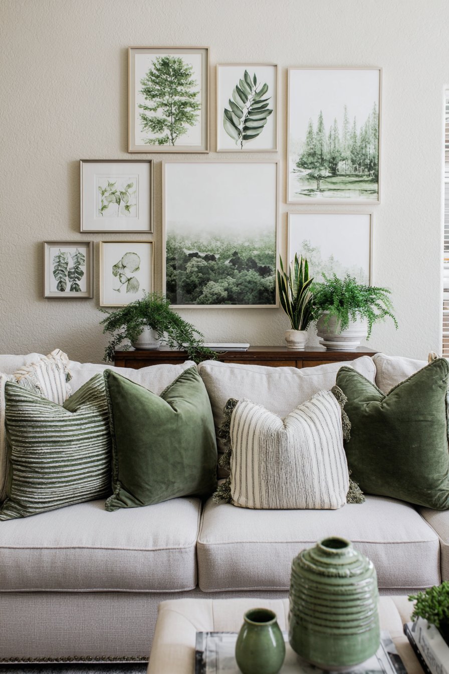 Botanical Gallery Wall Inspiration