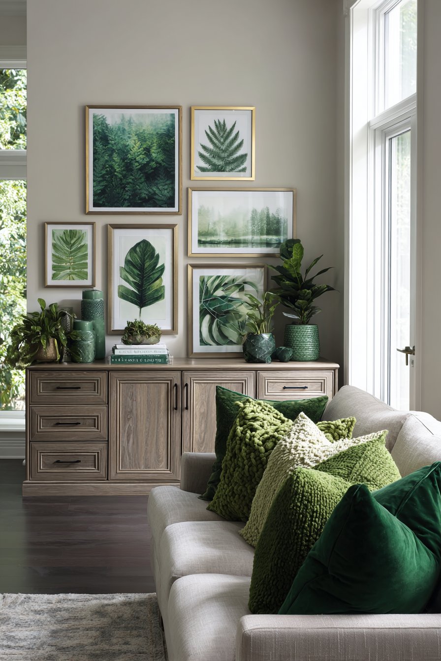 Botanical Gallery Wall Inspiration