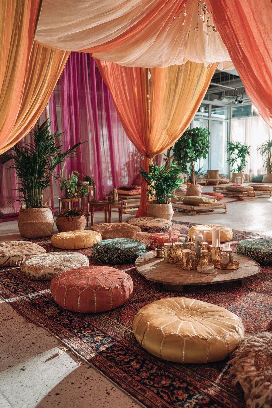 Meditation Corner Sanctuary