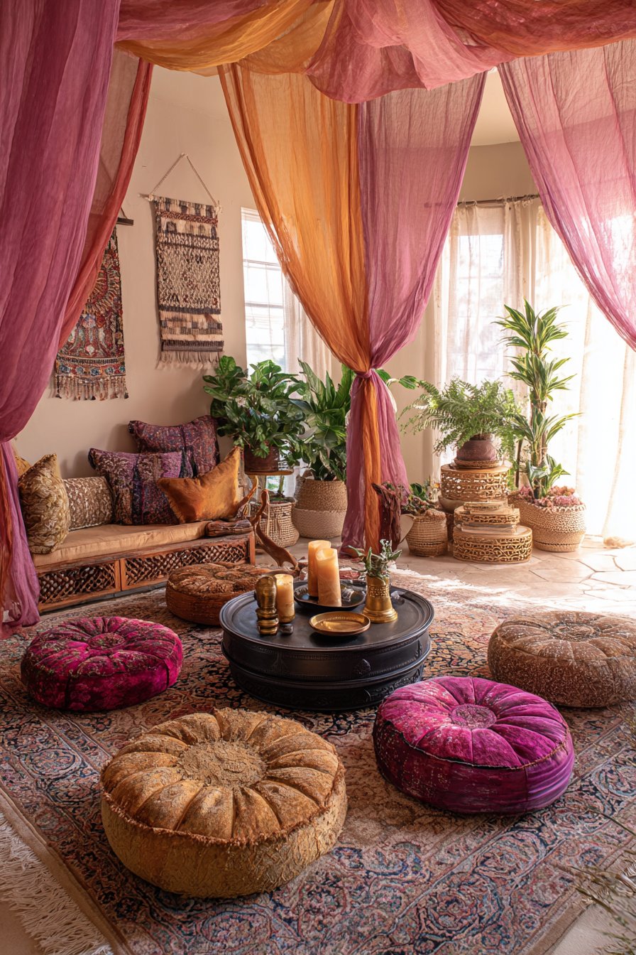 Meditation Corner Sanctuary