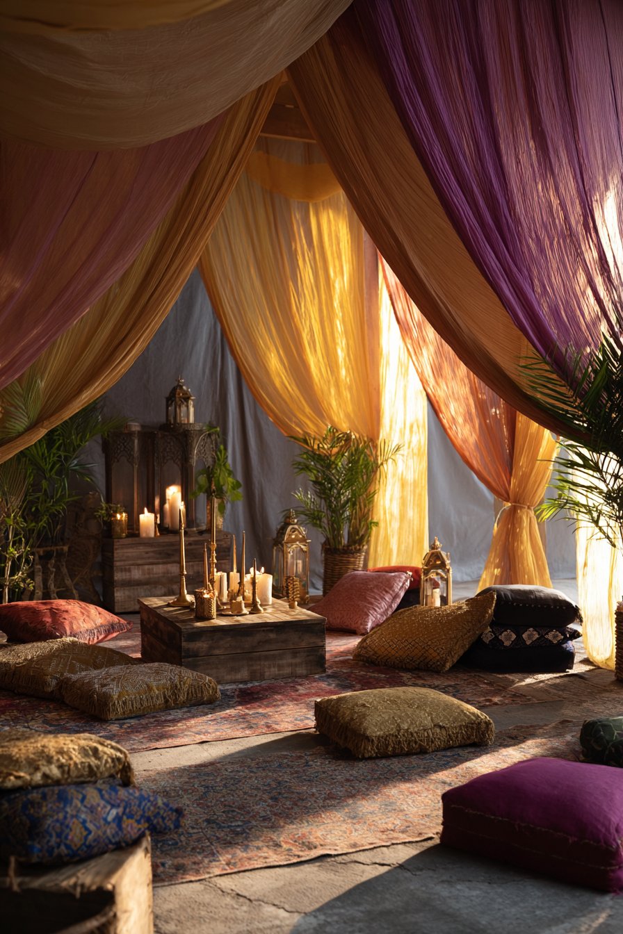 Meditation Corner Sanctuary