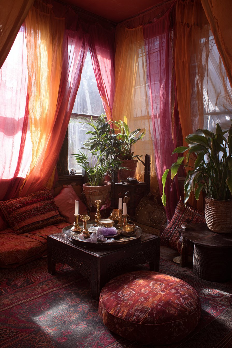 Meditation Corner Sanctuary