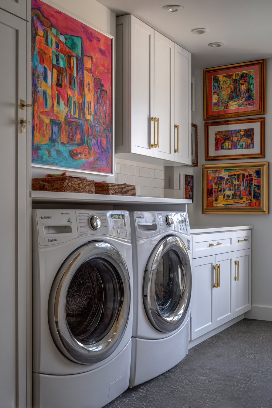 Vibrant Abstract Energy