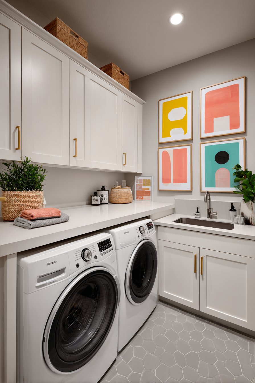 Vibrant Abstract Energy