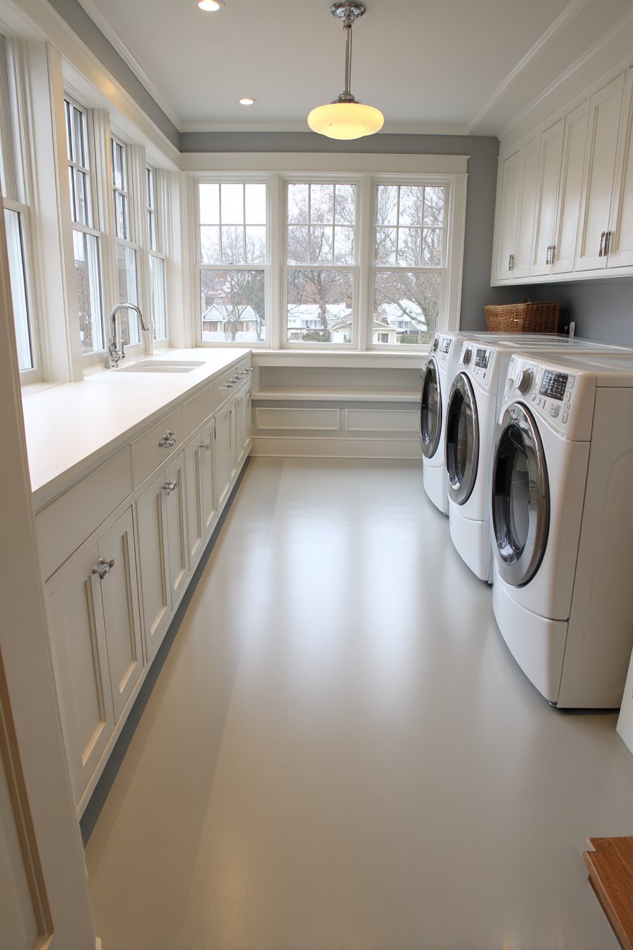 Minimalist Epoxy Resin