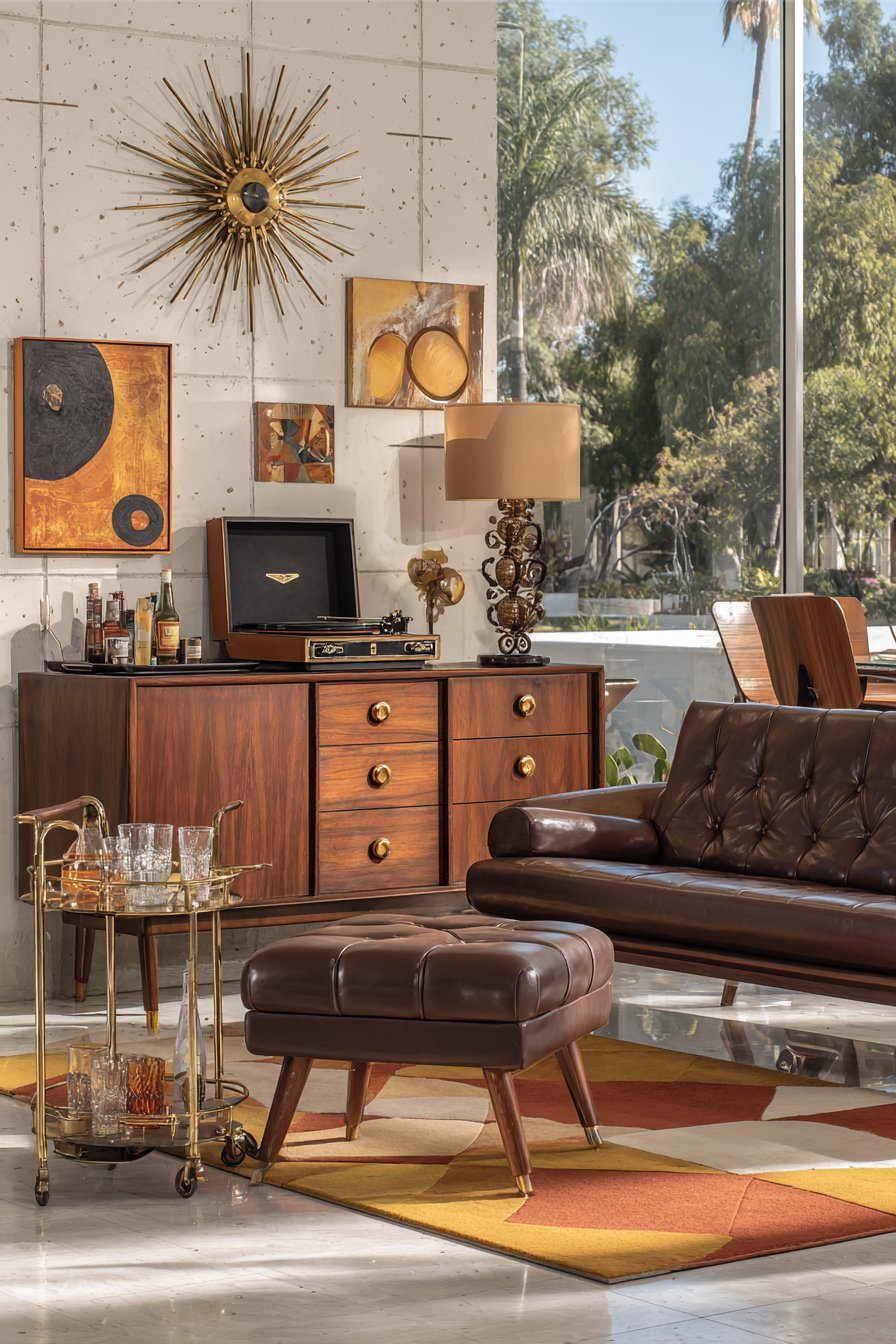 Mid-Century Modern Timeless Design