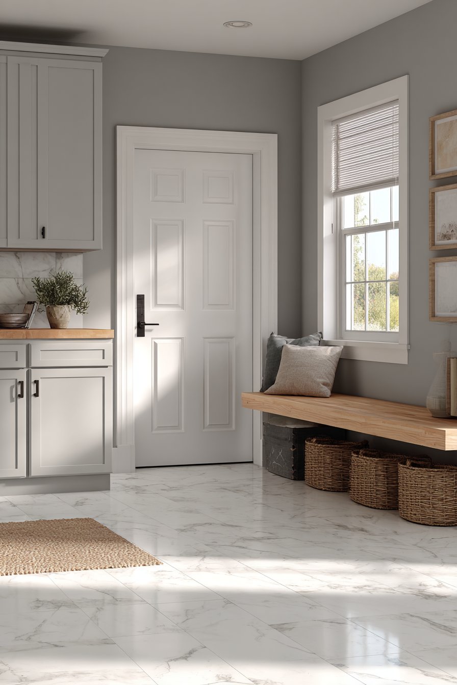 Wall-Mounted Drying Rack System