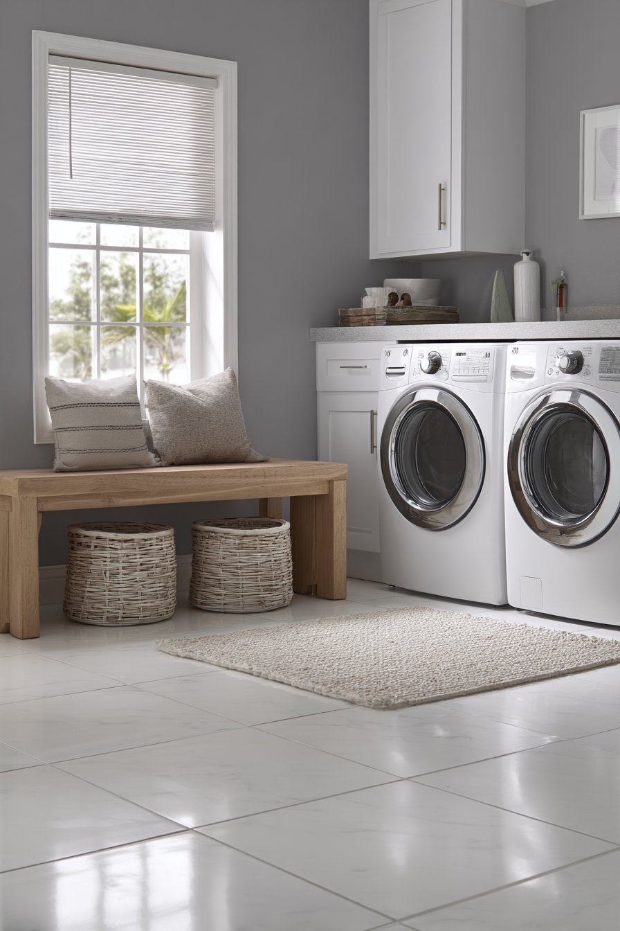 Wall-Mounted Drying Rack System