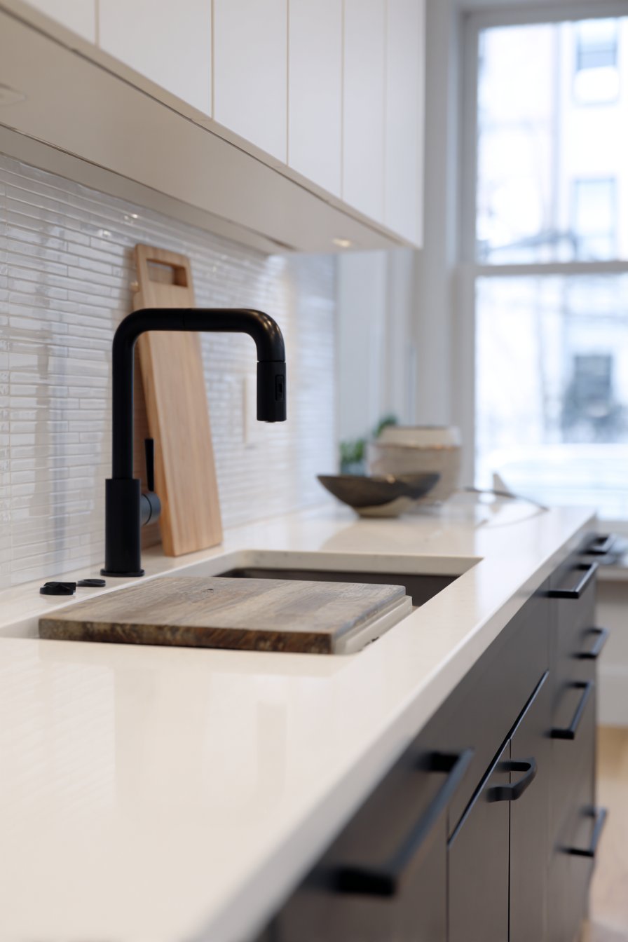 Bold Black and White Contrast Design