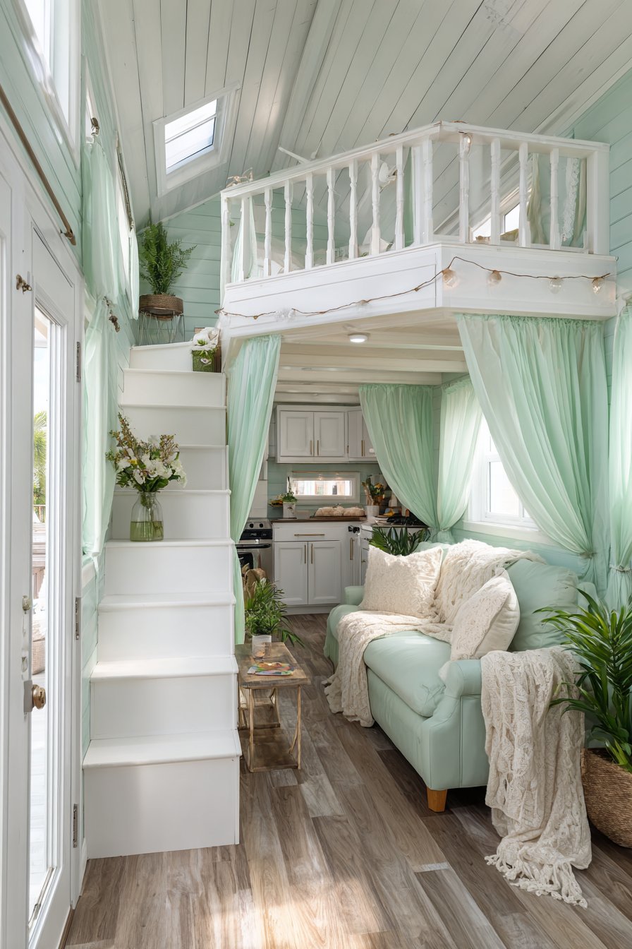 Space-Saving Loft Design