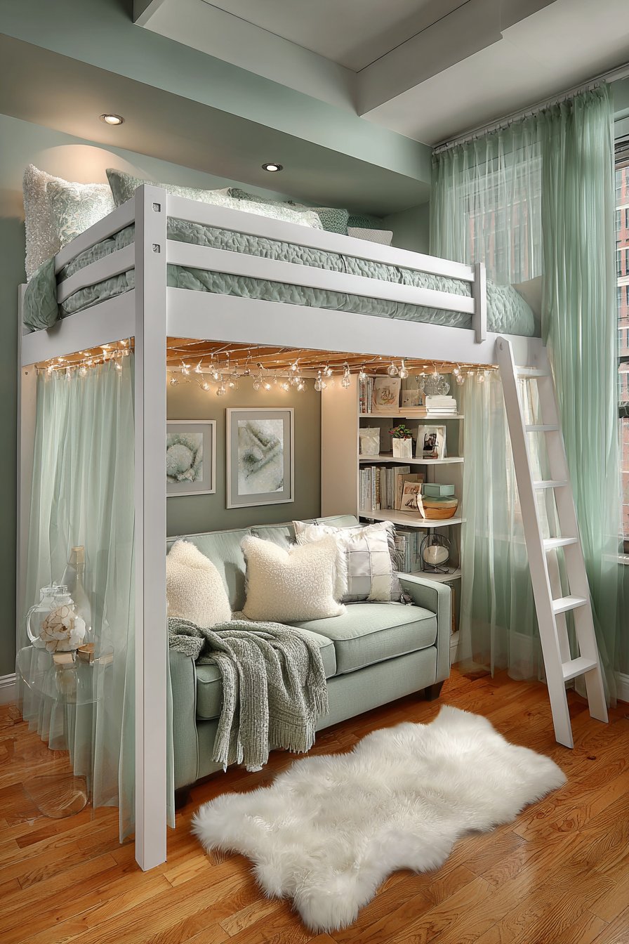 Space-Saving Loft Design