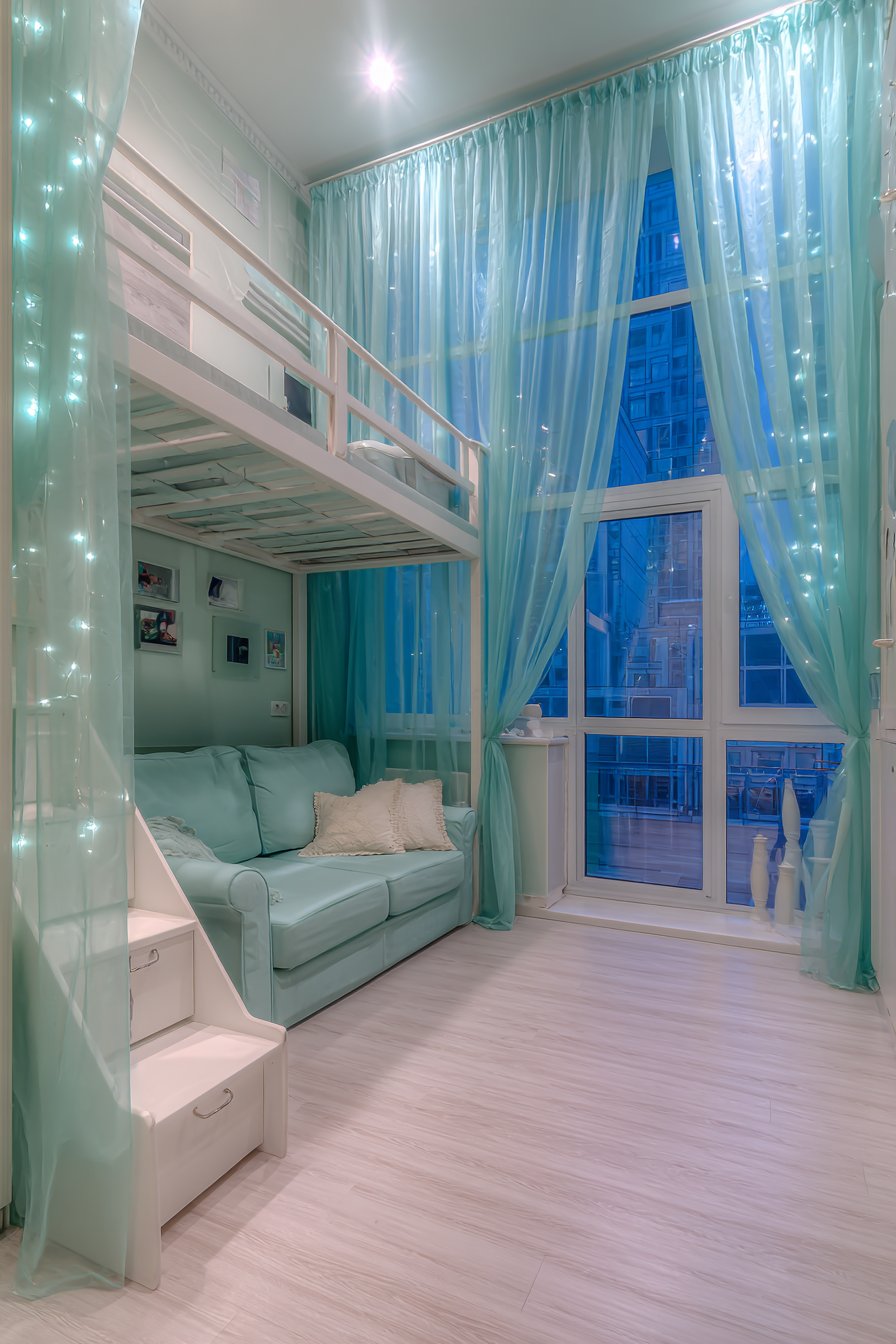 Space-Saving Loft Design