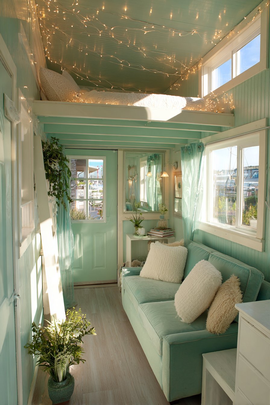 Space-Saving Loft Design