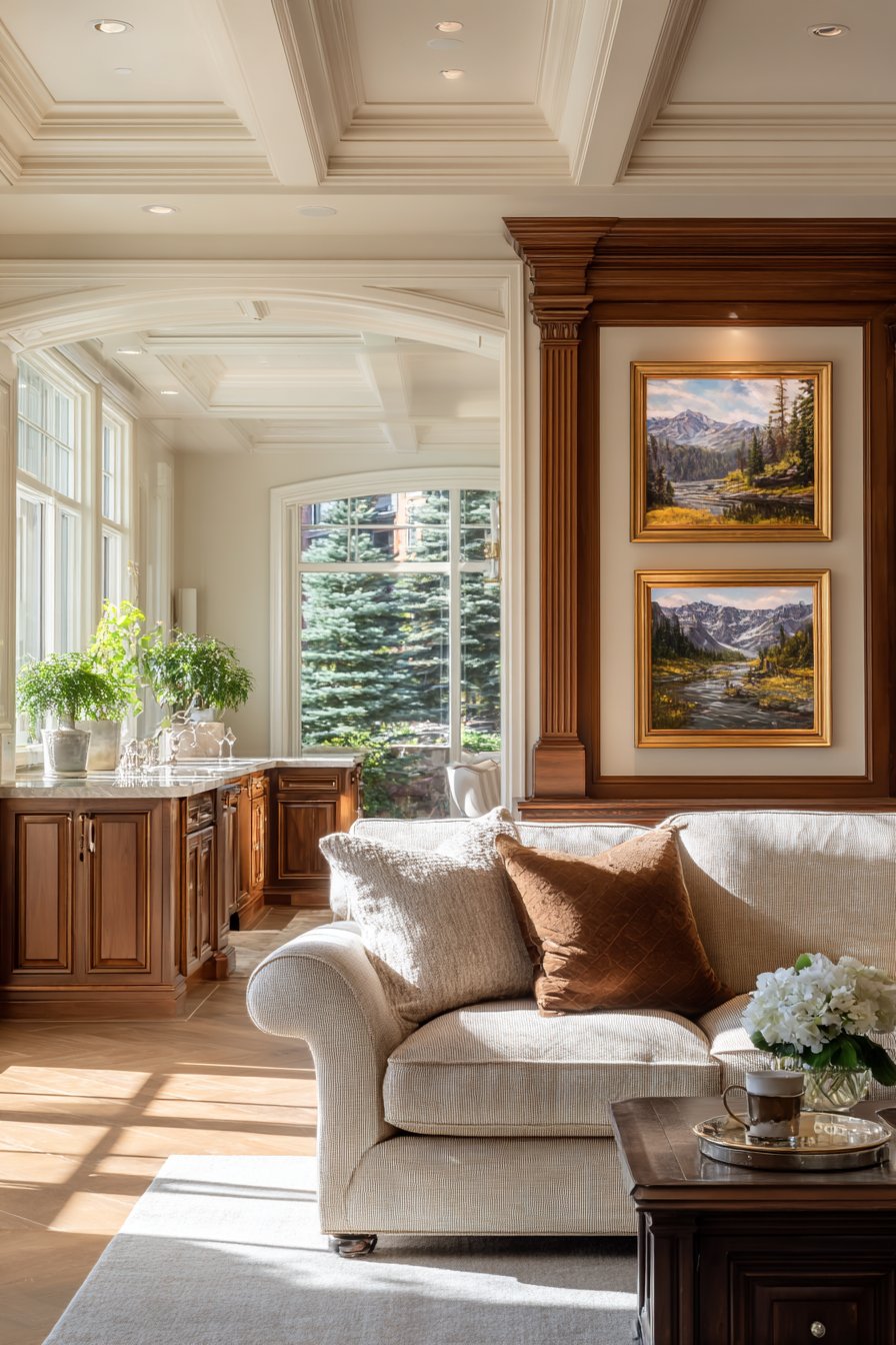 Entertainment Center Traditional Integration