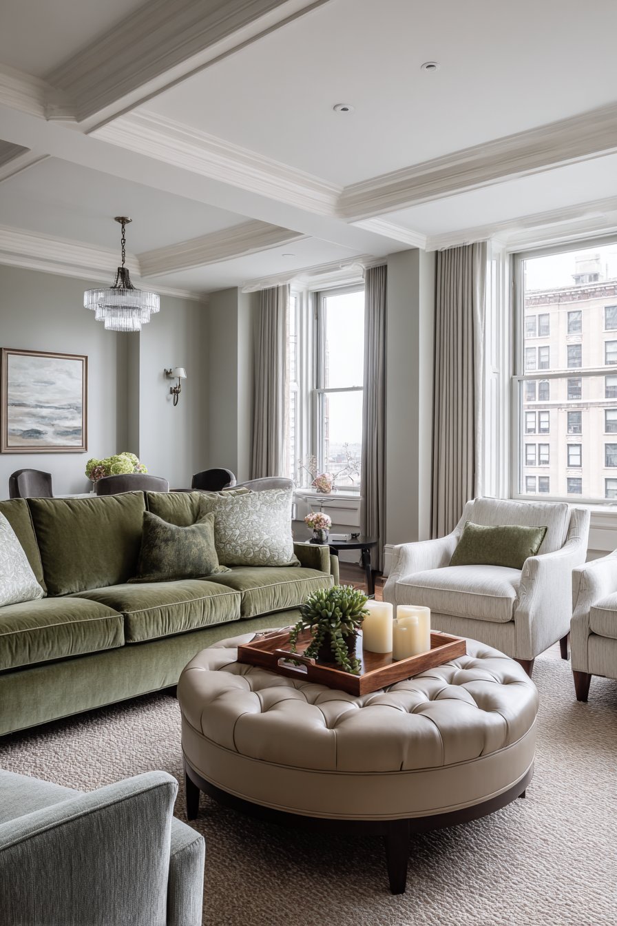 Transitional Conversation Area