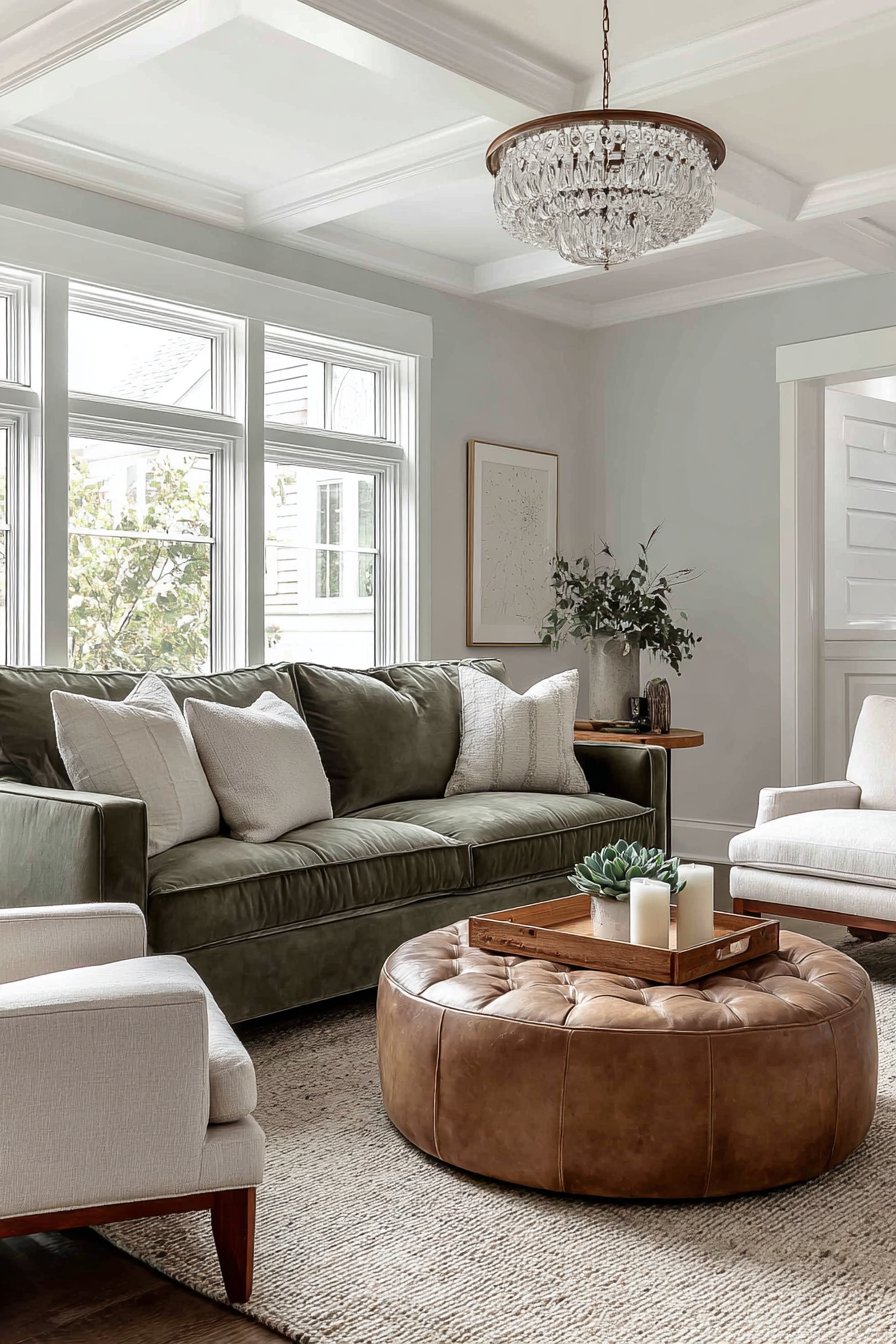 Transitional Conversation Area