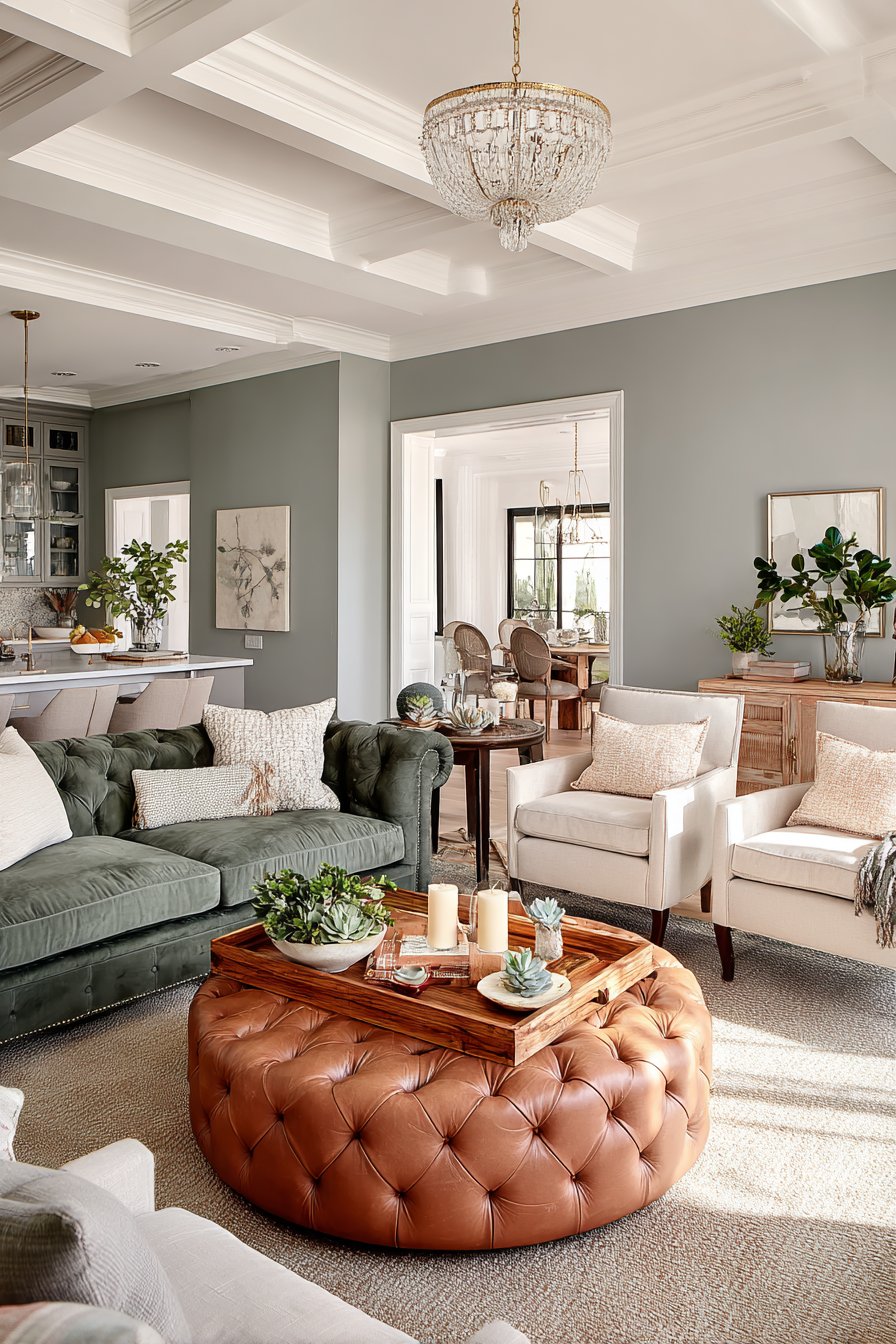 Transitional Conversation Area