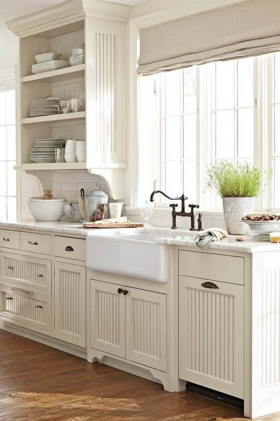 Farmhouse Apron Front Sink Station