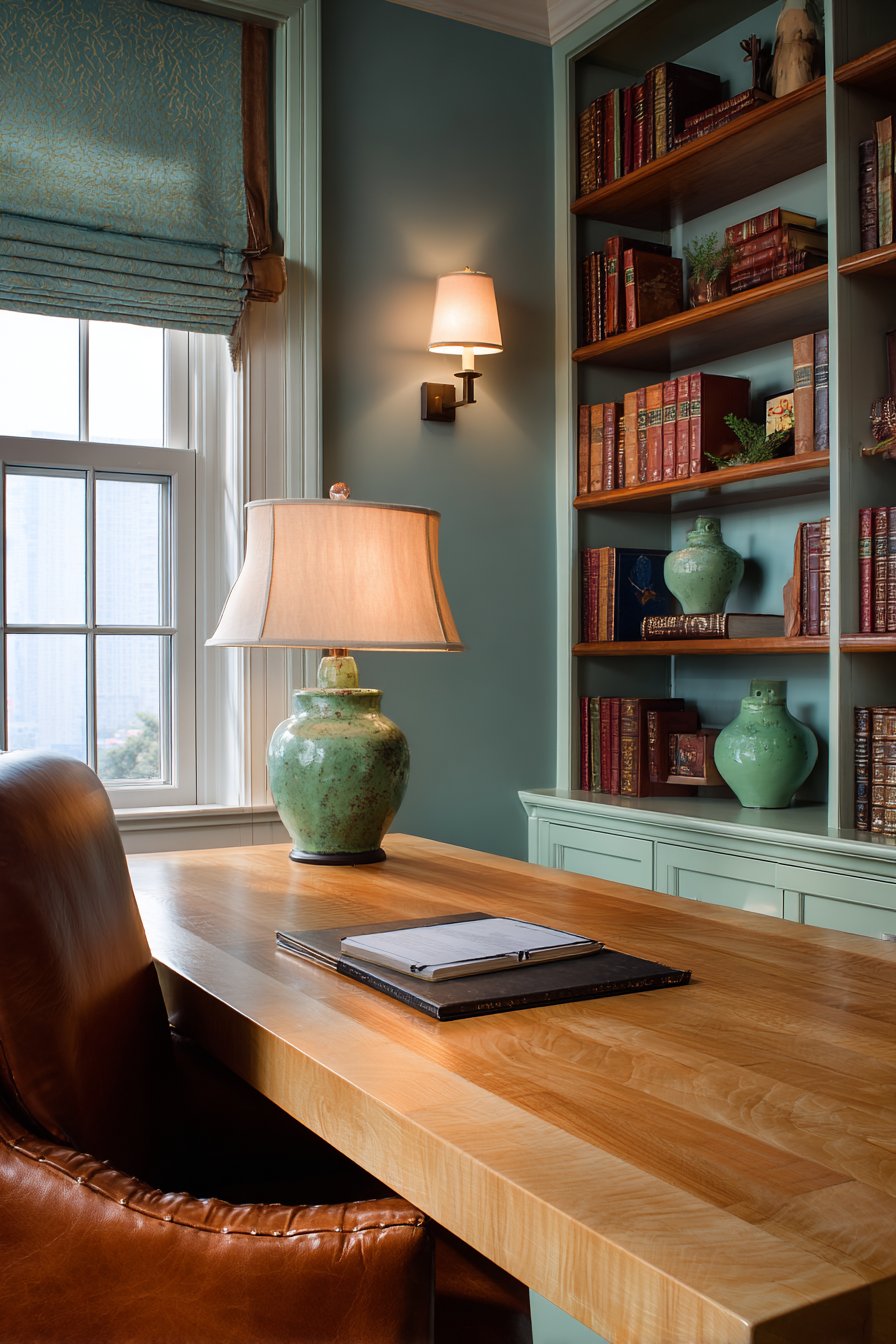 Integrated Office Workspace