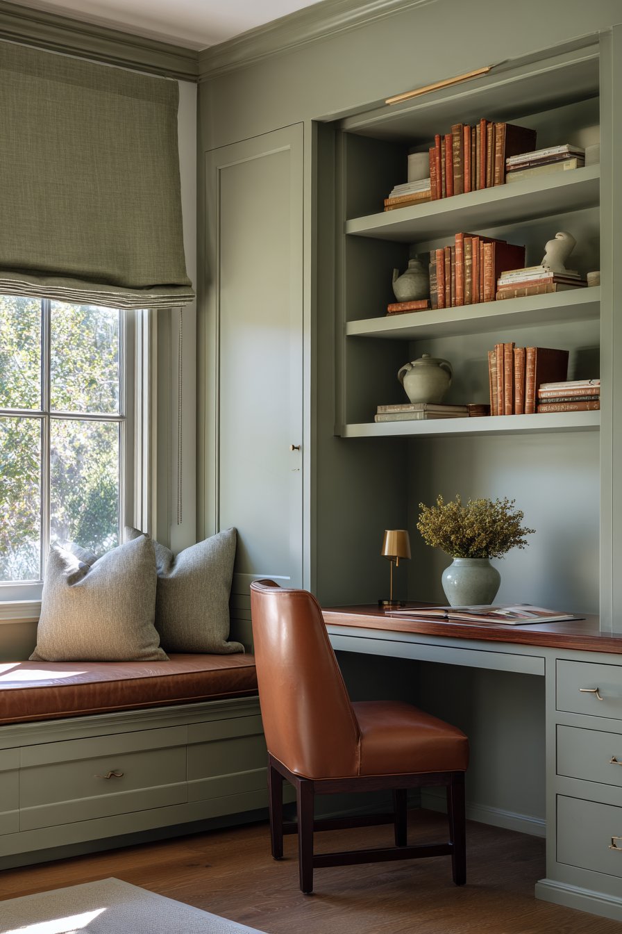 Integrated Office Workspace