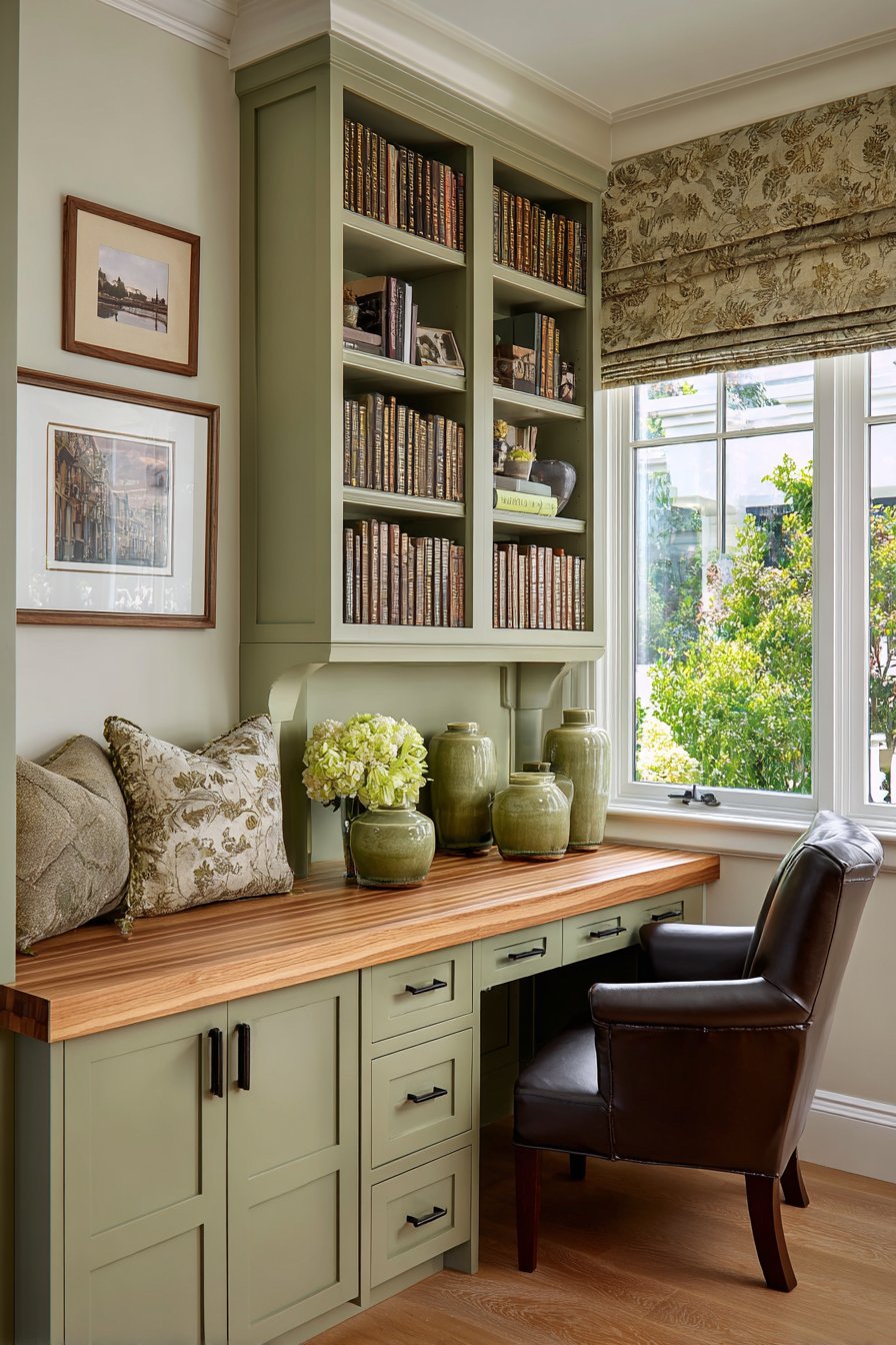 Integrated Office Workspace