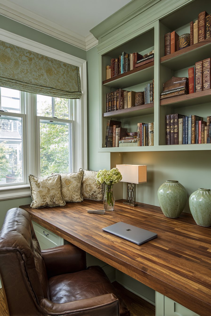 Integrated Office Workspace