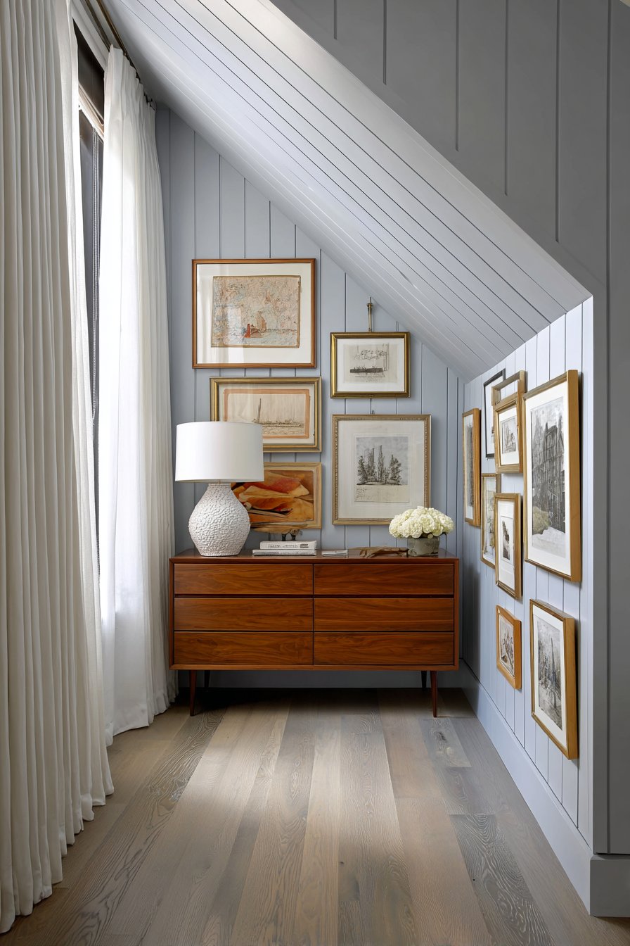 Strategic Gallery Wall Placement