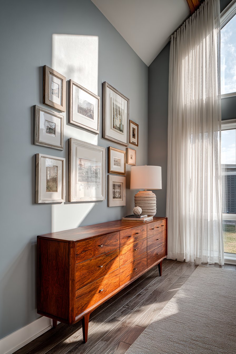 Strategic Gallery Wall Placement