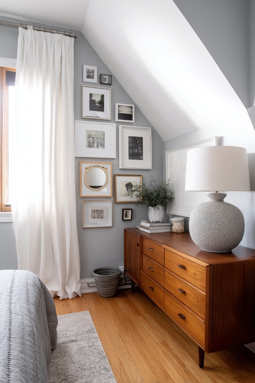 Strategic Gallery Wall Placement