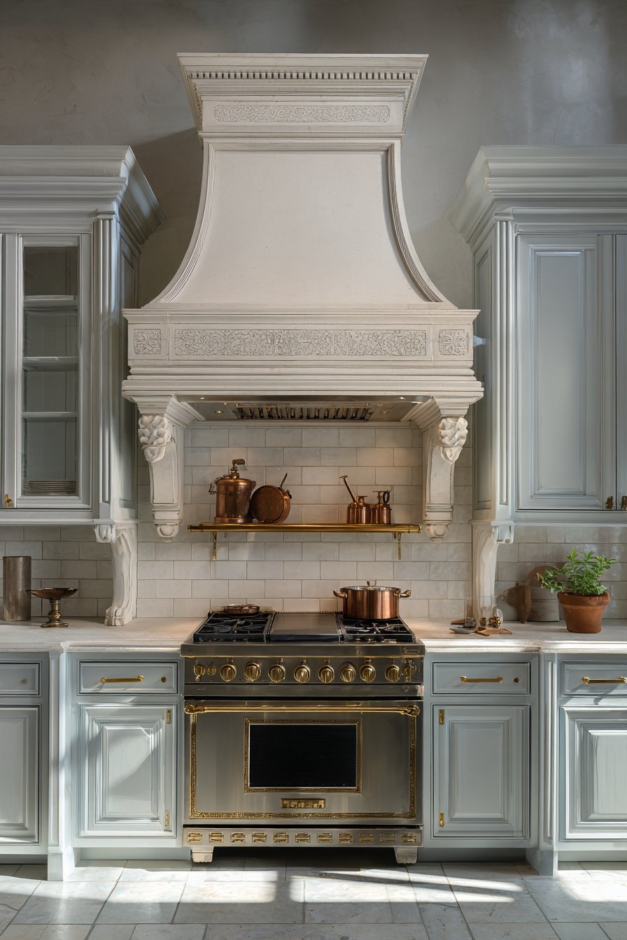 Custom Range Wall Grandeur