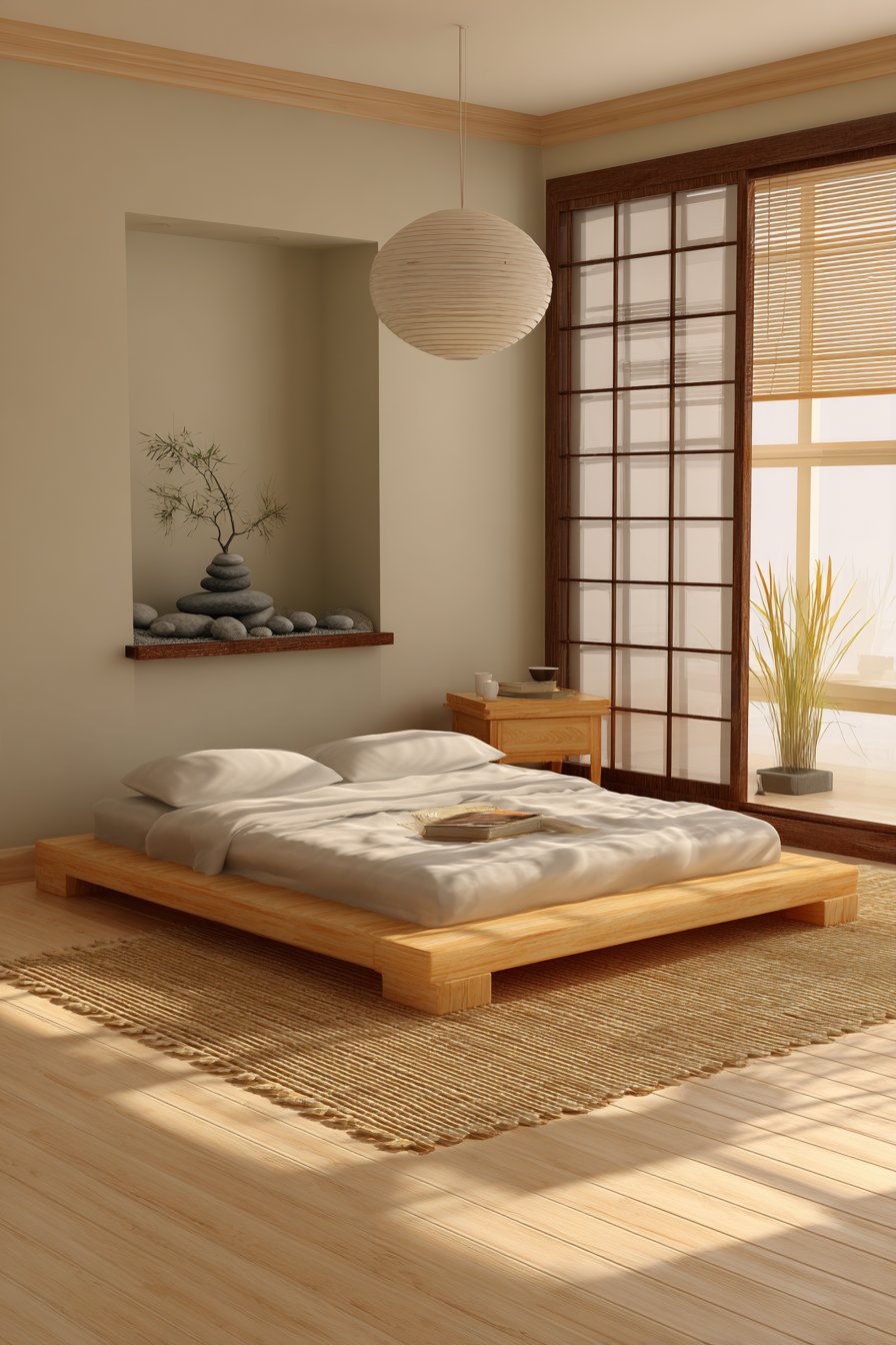 Minimalist Japanese-Inspired Design