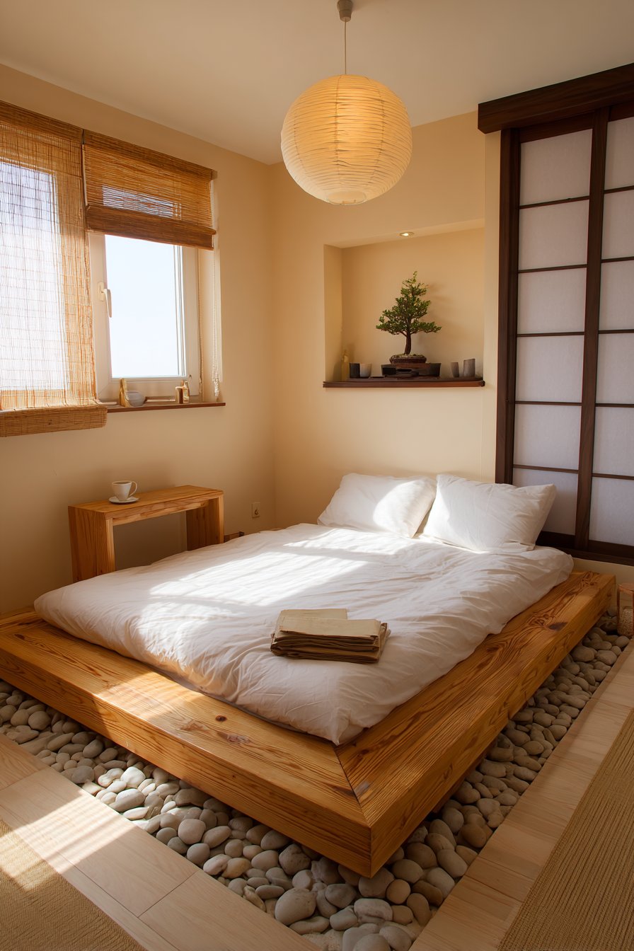 Minimalist Japanese-Inspired Design