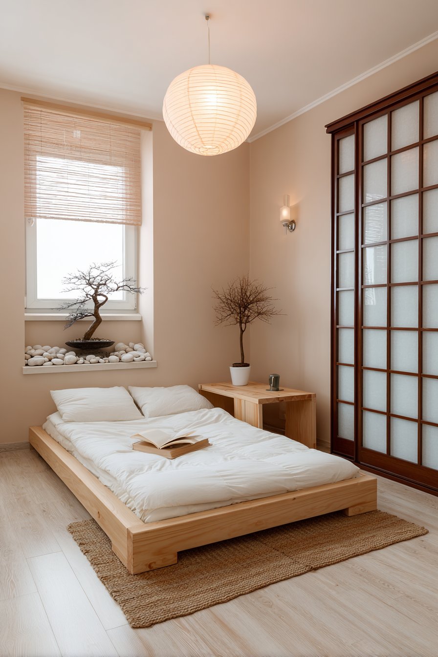 Minimalist Japanese-Inspired Design