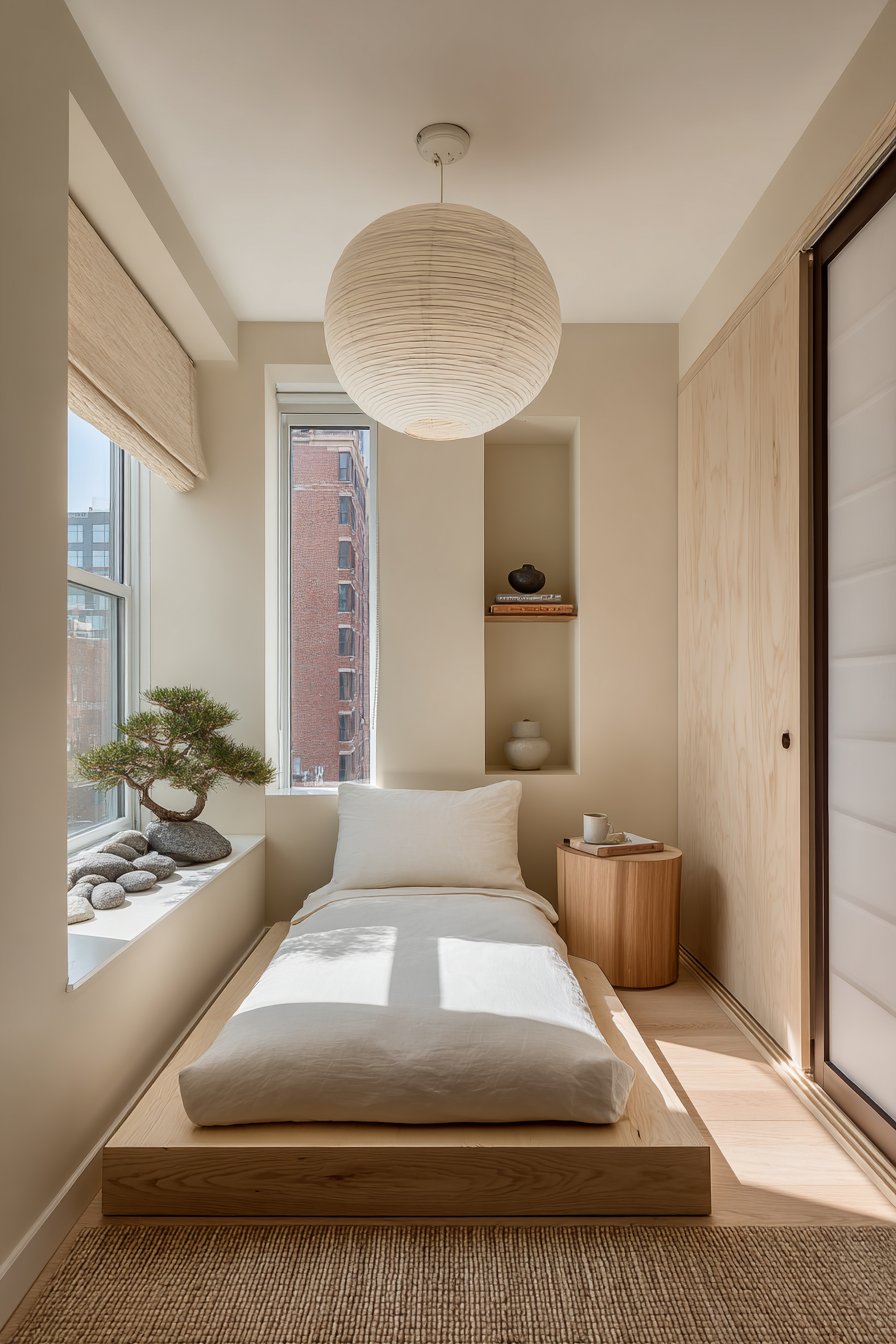 Minimalist Japanese-Inspired Design