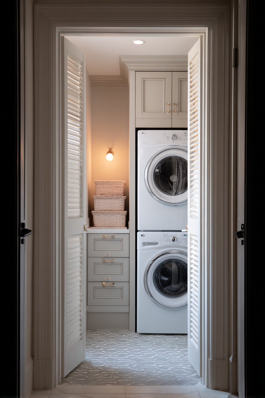 Converted Coat Closet
