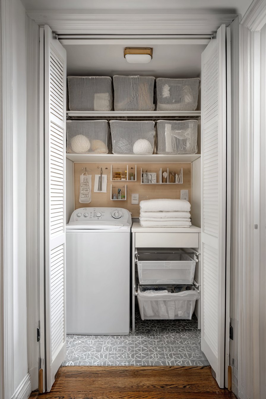 Converted Coat Closet