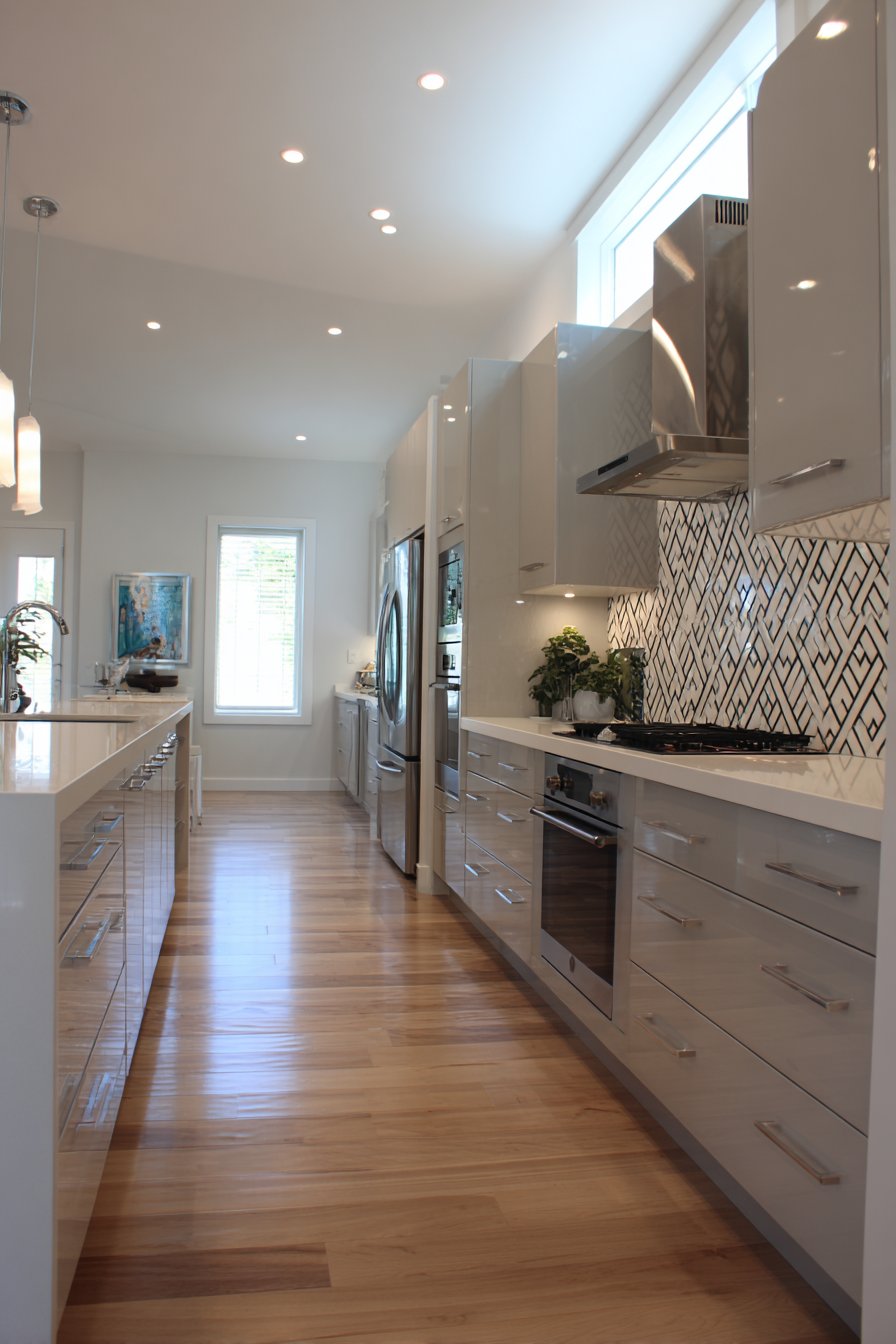 Space-Saving Galley Hybrid Design