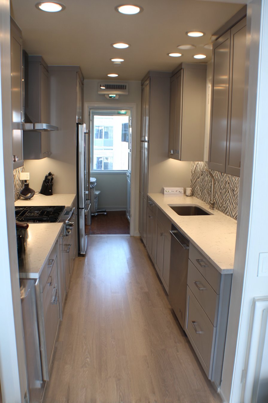 Space-Saving Galley Hybrid Design