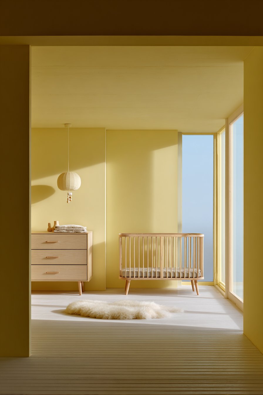 Minimalist Primrose Scandinavian Simplicity