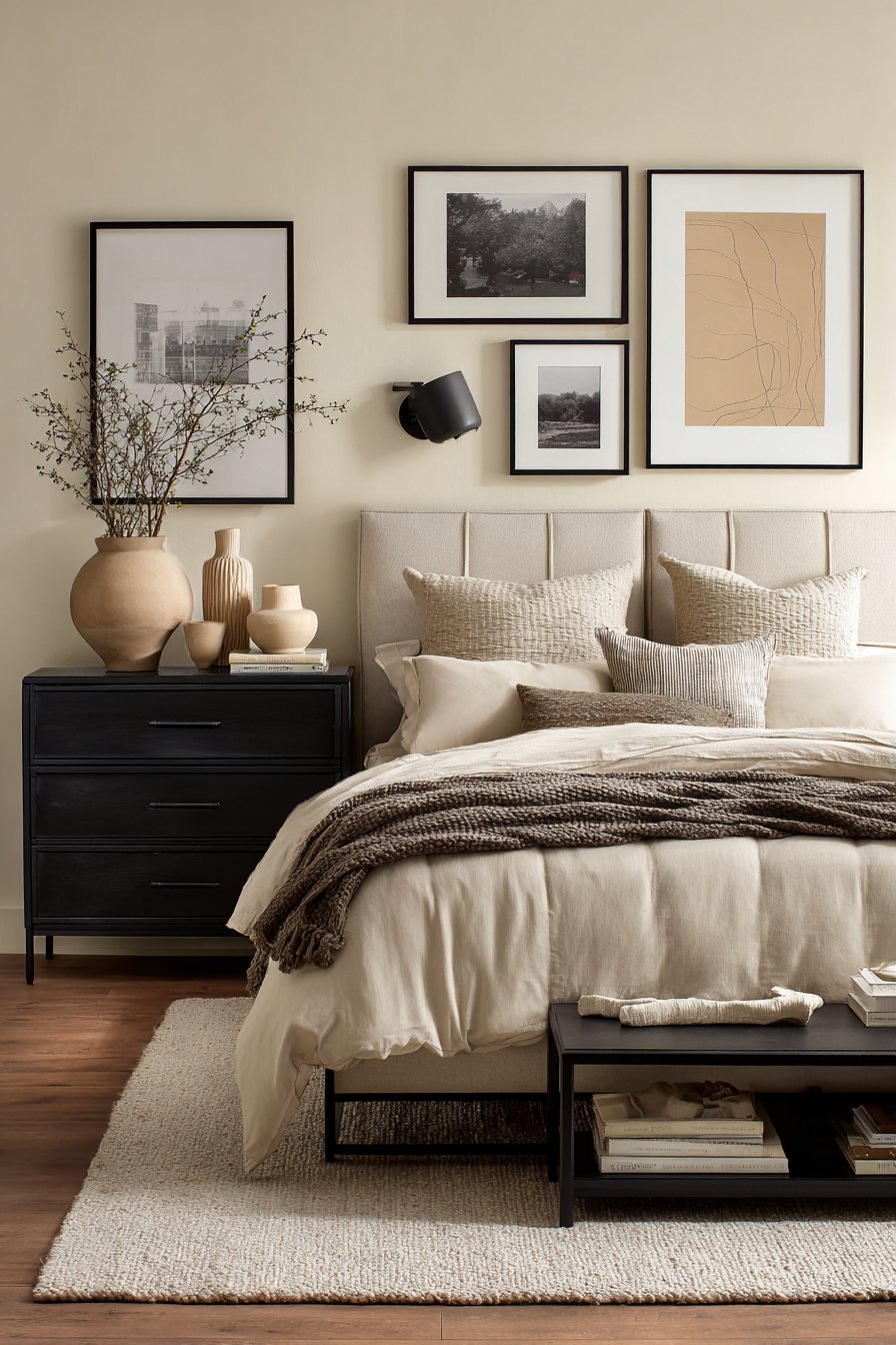 Curated Gallery Wall Display