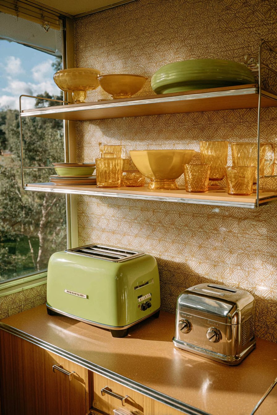 Open Shelving Display Solution