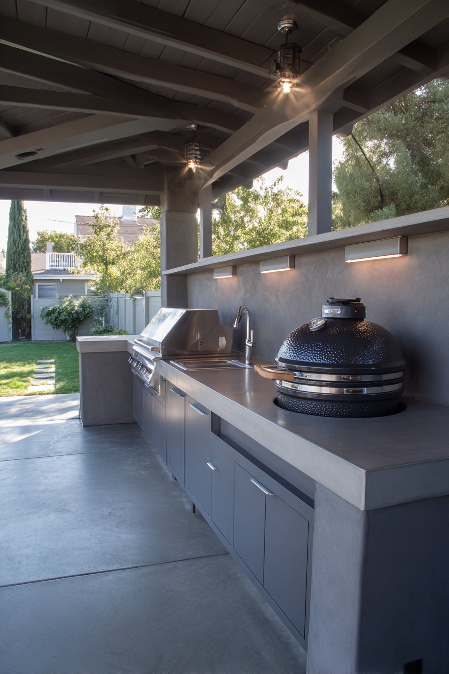 Contemporary Concrete Monochrome